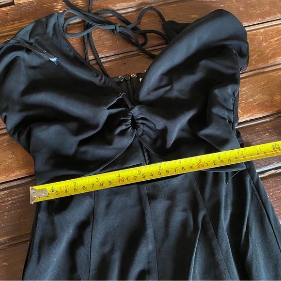 NWT DISSH TILLY BLACK KNIT DRESS - Picture 5 of 8